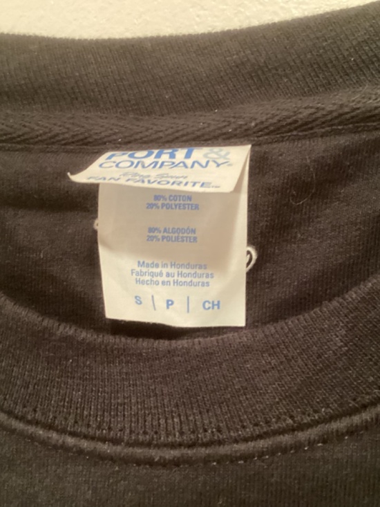 Minnie Face graphic sweatshirt (S) - Picture 3 of 5